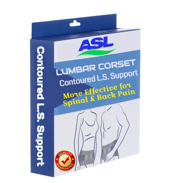 ASL Lumbar Corset, Image for Lumbar Corset