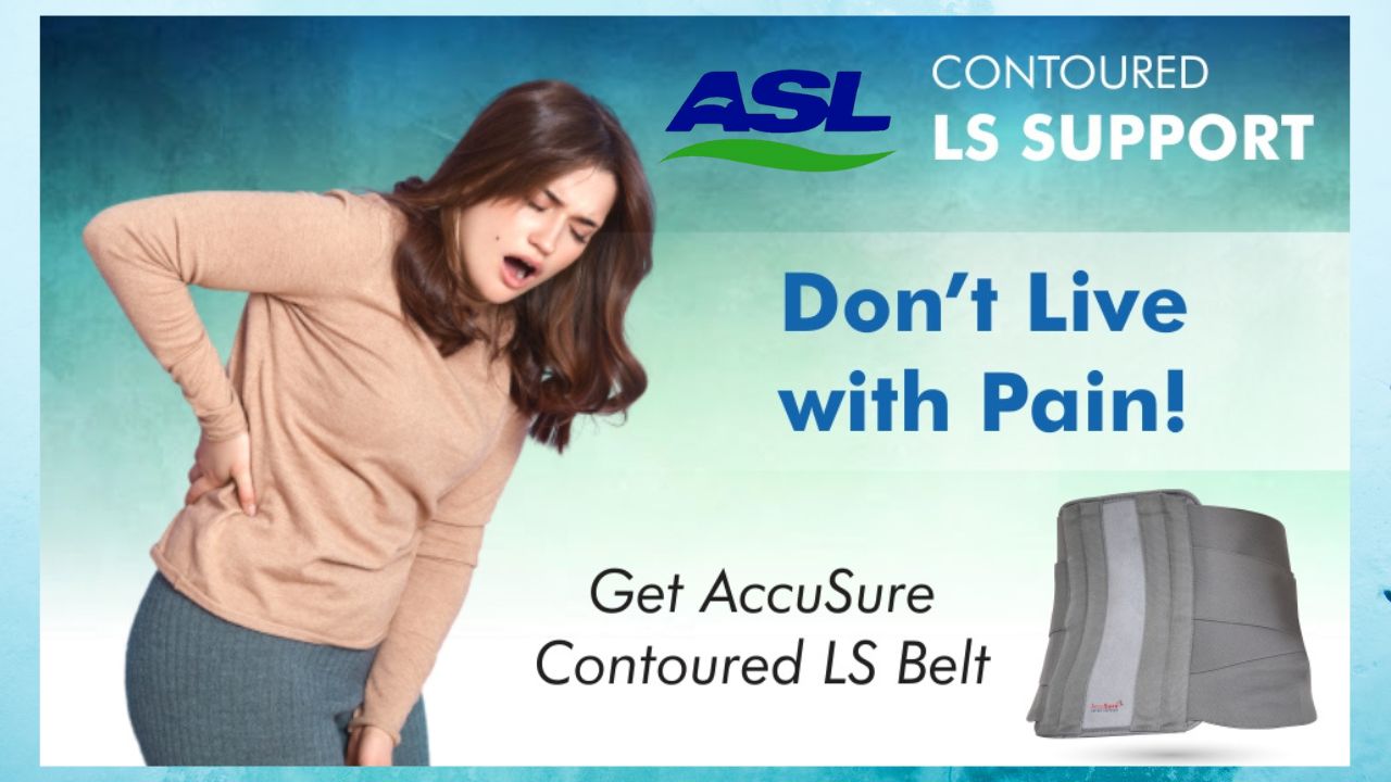 ASL Lumber Corset, Image for CONTOURED L.S. SUPPORT