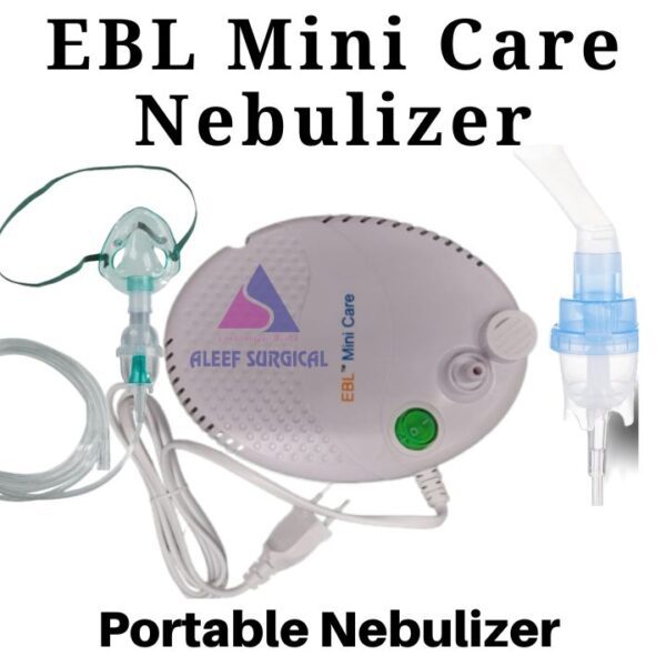 EBL Mini Care Nebulizer নেবুলাইজার Image for Nebulizer