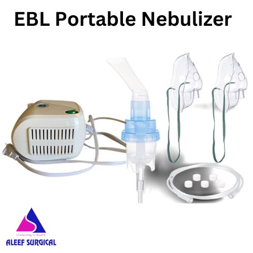 Nebulizer Machine, Portable Nebulizer in Bangladesh, Image for Portable nebulizer