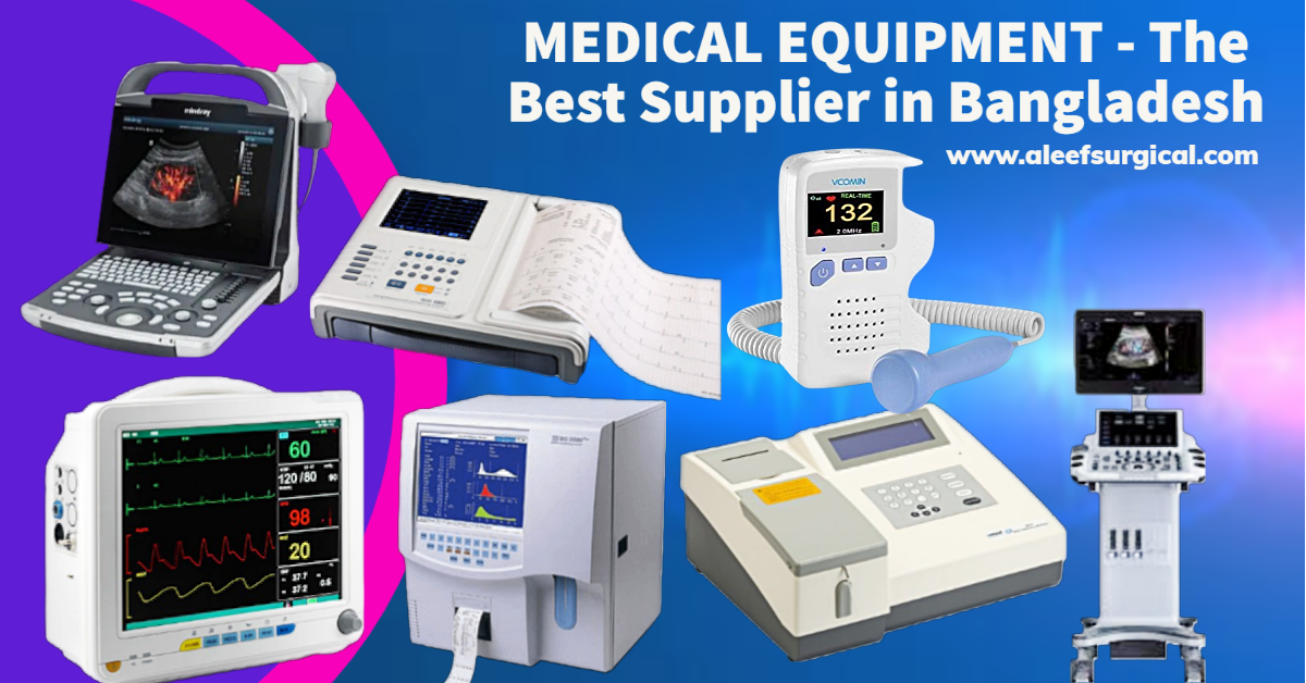 Medical Equipment Supplier in Bangladesh, Image for Medical Equipment