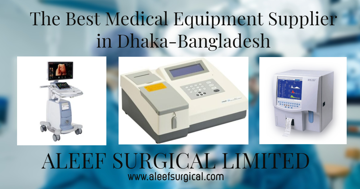 Medical Equipment Supplier in Bangladesh, Image