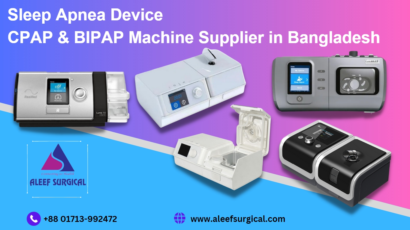 BIPAP Machine Price in BD, CPAP Machine Price in BD, Sleep Apnea Device Price in BD. Image