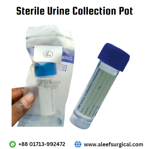 Sterile Urine Collection Container Price in BD, Image for Sterile Urine Collection Container