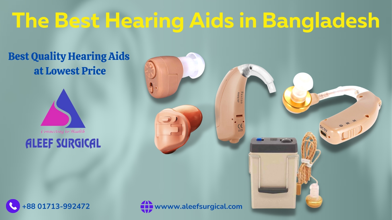 Digital Hearing Aids Price in Bangladesh. Image for Hearing Aids
