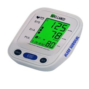 Wellmed Digital Blood Pressure Machine Price in BD