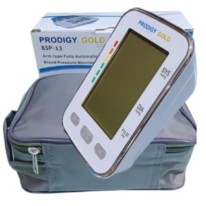 Prodigy Gold (BSP-13) automatic blood pressure monitor is ISO and CE Certified Price in BD, Image of Prodigy Gold (BSP-13) Digital BP Machine