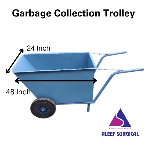 Garbage Collection Trolley Price in BD. Image of Garbage Collection Trolley
