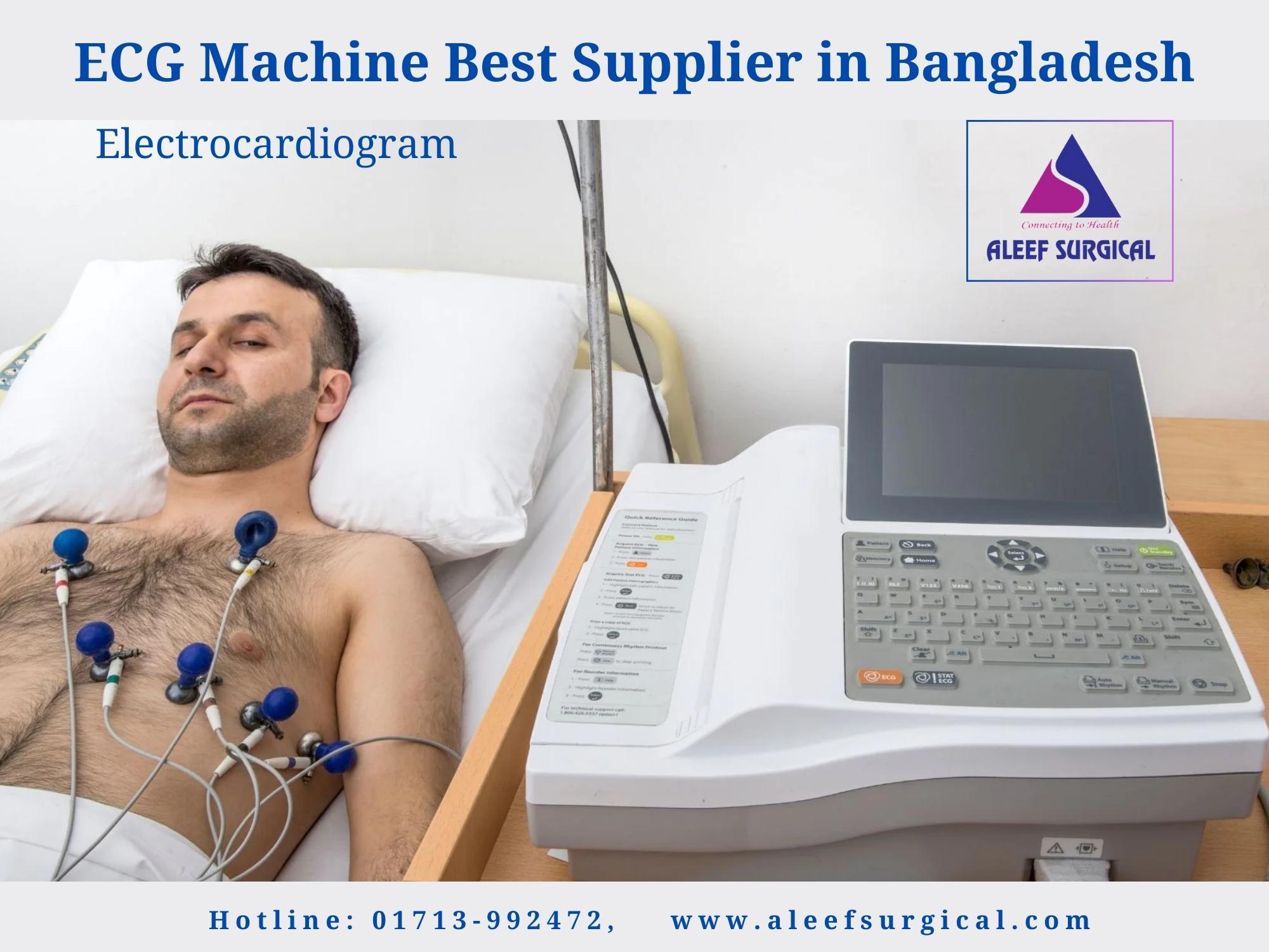 ECG Machine Best Price in Bangladesh. image