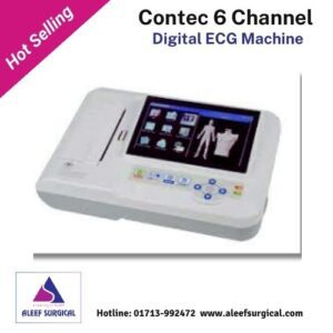 CONTEC 6 channel ECG Machine Price in BD. Image