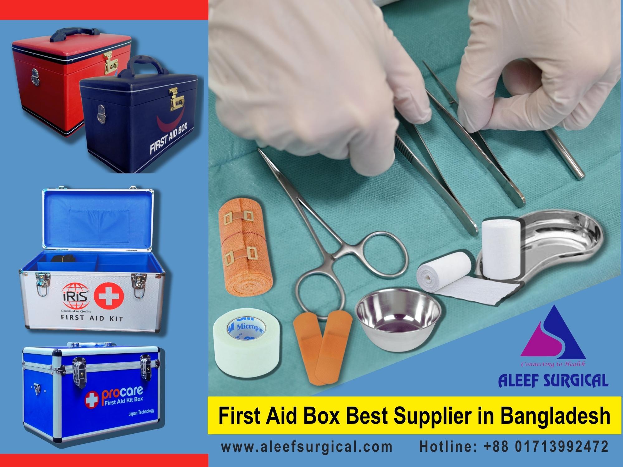 First Aid Kit-The Best Price in Bangladesh. Image of First Aid Kit