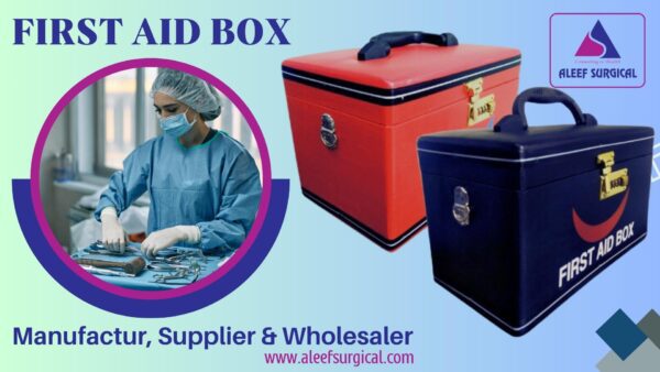 ASL First Aid Box Price in BD. Image of ASL First Aid Box