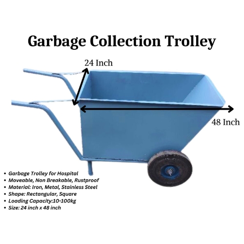 Garbage Collection Trolley Price in BD. Image