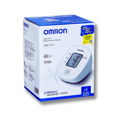 Omron Digital BP Machine Price in BD. Image of Omron Digital BP Monitor