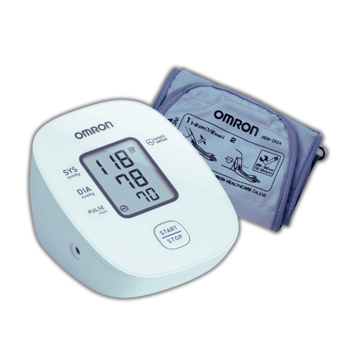 Omron HEM 7121J Automatic Blood Pressure Monitor Price in BD. Image of Omron 7121J BP Machine