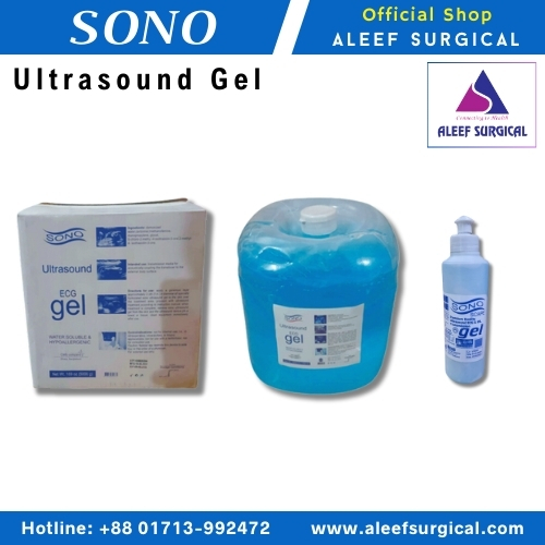 SONO Ultrasound Gel Price in BD, Image of SONO Ultrasound Gel