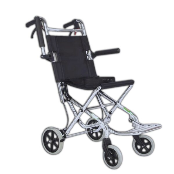 Traveling Wheelchair-Light weight Transport Wheelchair Price in BD. Image