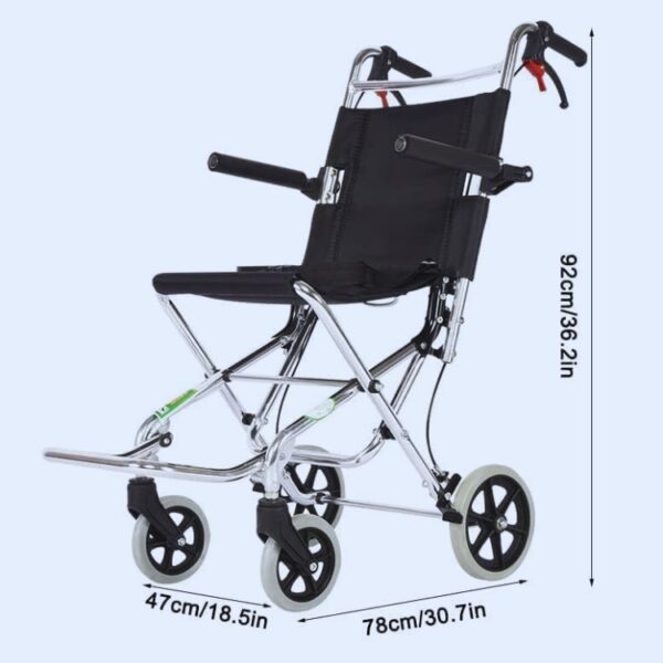 Light weight Wheelchair Price in BD. image