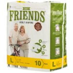 Friends Adult Diaper Tape Style Large - Image 3