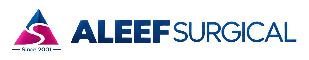 Aleef Surgical footer Logo