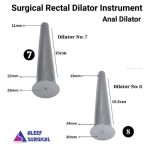 All Size Anal Dilator Price in BD, Image of Aleef Surgical