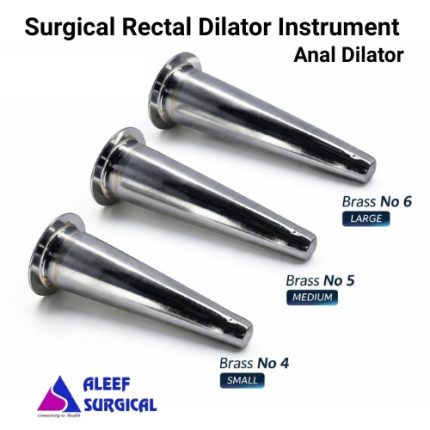 Anal Dilator Price in BD, Image of Aleef Surgical
