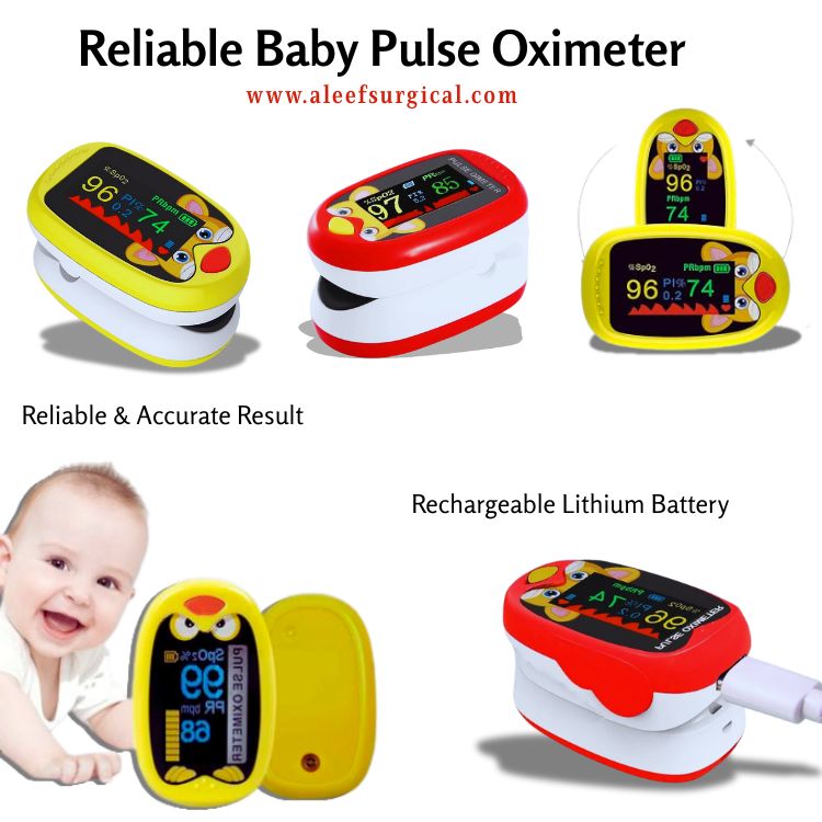 The Best Baby Pulse Oximeter Price in BD. Image