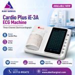 Cardio Plus iE-3A ECG Machine in Bangladesh, Image of www.aleefsurgical.com