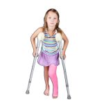 Child Crutch, Baby Crutch in Bangladesh, Image of Aleef Surgical