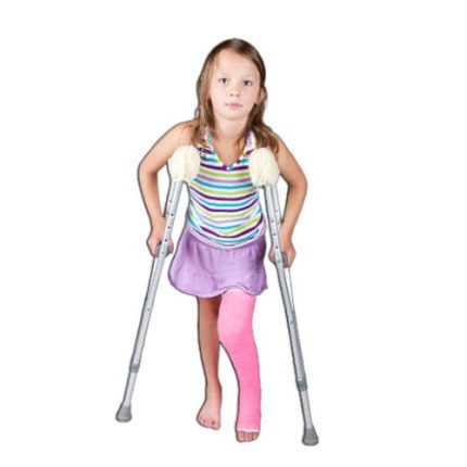 Child Crutch, Baby Crutch in Bangladesh, Image of Aleef Surgical
