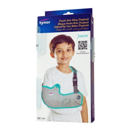 Elbow Bag Child Arm Sling. Image of Aleef Surgical