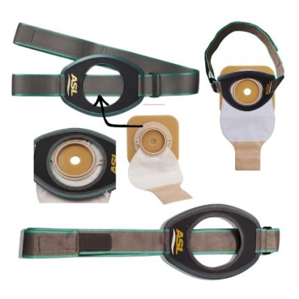 Colostomy-Ostomy Belt Price in BD. Image of Aleef Surgical