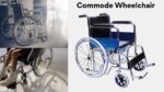 Commode Wheelchair the Best price in BD. Image