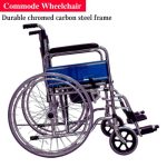 Commode Wheelchair - Image 2
