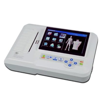 CONTEC 6 Channel ECG Machine Best Price in Bangladesh, Image of www.aleefsurgical.com