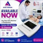 CONTEC ECG1212G 12-Channel ECG Machine Price in BD, Image of www.aleefsurgical.com