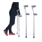 Elbow crutches-forearm crutches in BD, Image of Aleef Surgical