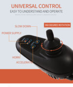 Electric Wheelchair (Motorized) - Image 4