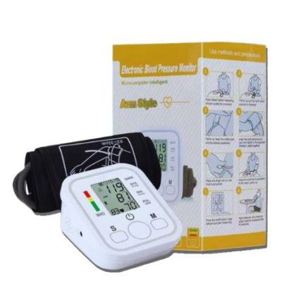 Automatic Blood Pressure Machine Image of www.aleefsurgical.com
