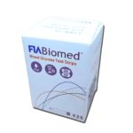 Fia Biomed Blood Glucose Test Strips image of www.aleefsurgical.com