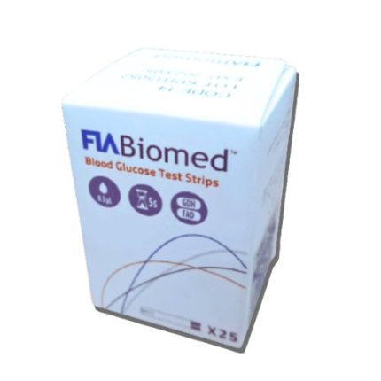 Fia Biomed Blood Glucose Test Strips image of www.aleefsurgical.com