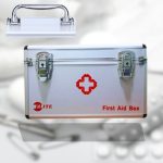 Aluminum First Aid Box-Durable, Portable & Safe Storage for Emergency Supplies - Image 2
