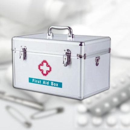 First Aid Box in Bangladesh on Aleef Surgical. Image
