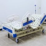 Five function electric hospital bed price in Bangladesh. image