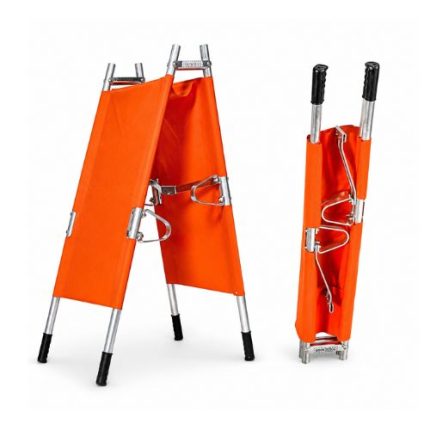 Durable medical transport bed representing an affordable folding stretcher price in Bangladesh, Image of Aleef Surgical