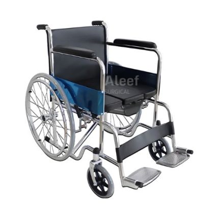 Buy The Best Commode Wheelchair in Bangladesh-Aleef Surgical