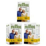 Friends Adult Diaper Tape Style Large - Image 4