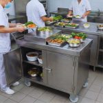 Food Trolley for Hospital Use. Image