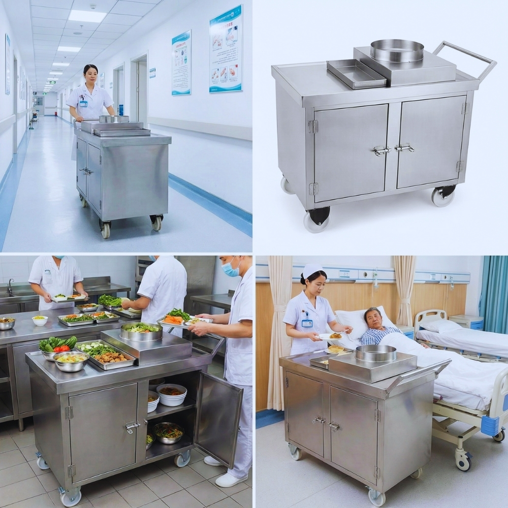 Hospital Food Trolley Price in BD. Image