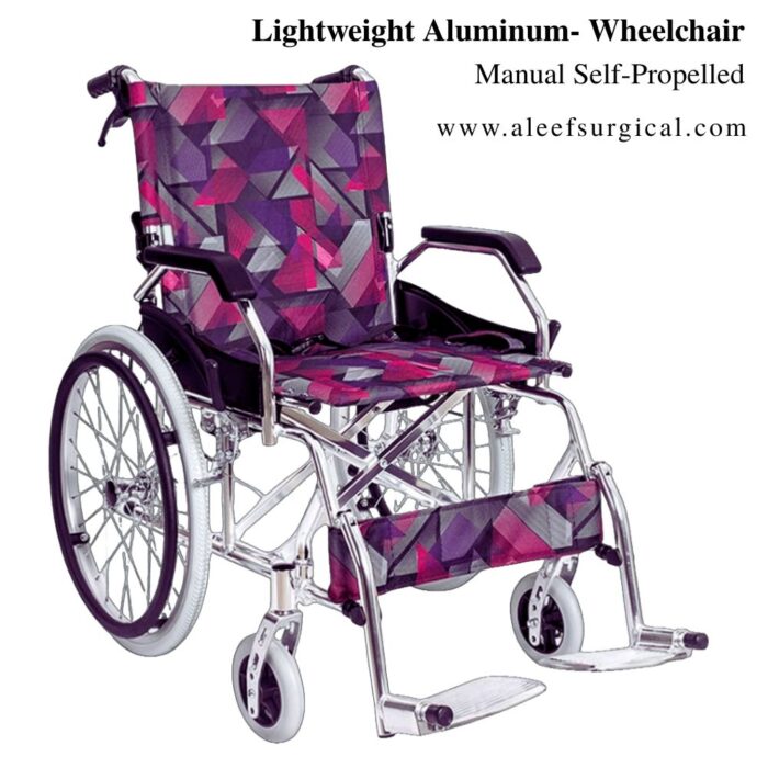 Aluminum Wheelchair, Lightweight Wheelchair Price in BD, Image.